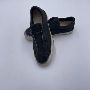 Distressed Converse All Star John Varvatos Laceless Shoes